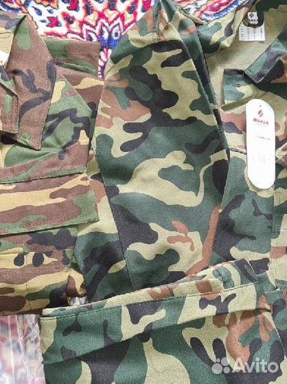 Костюм защитный камуфлированный