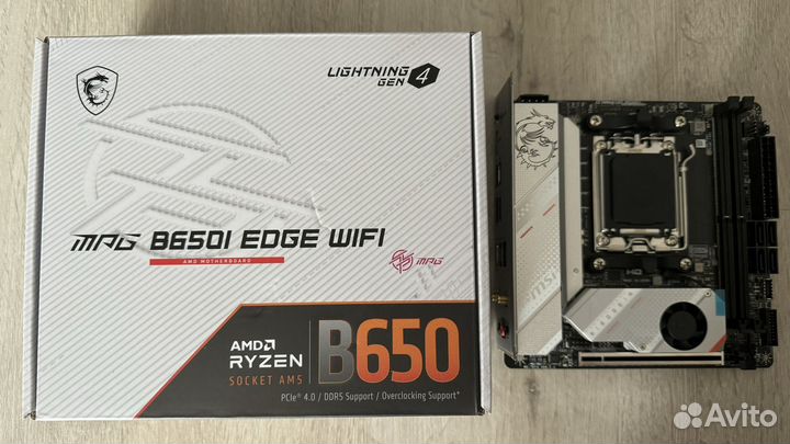 Msi mpg B650i edge wifi
