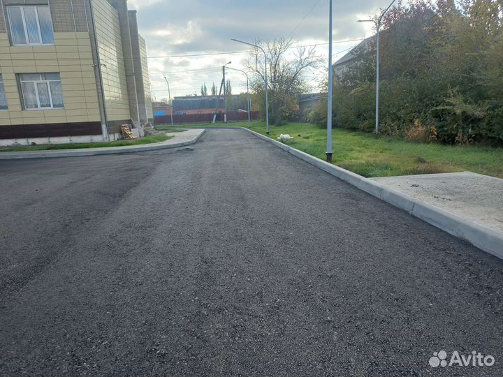 Укладка асфальта