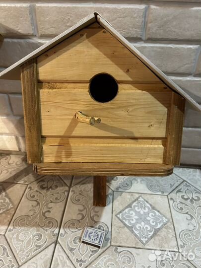 Скворечники и кормушки для птиц