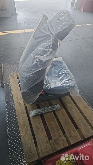 Воздушное сиденье на спецтехнику