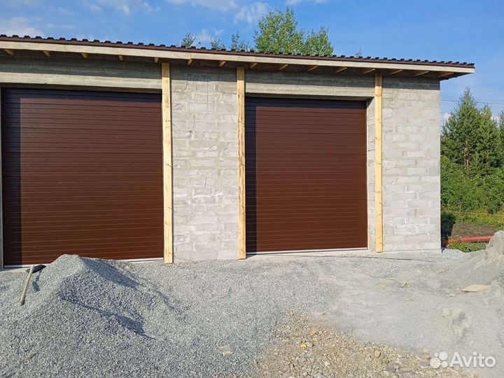Ворота гаражные секционные 3000х3000