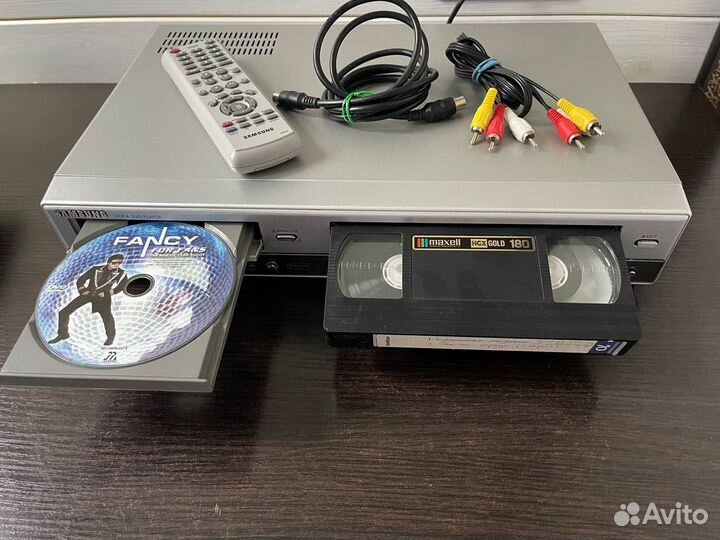 VHS DVD Hi Fi 6 головочный USB караоке состояние