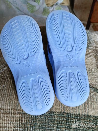 Тапочки для бассейна 31