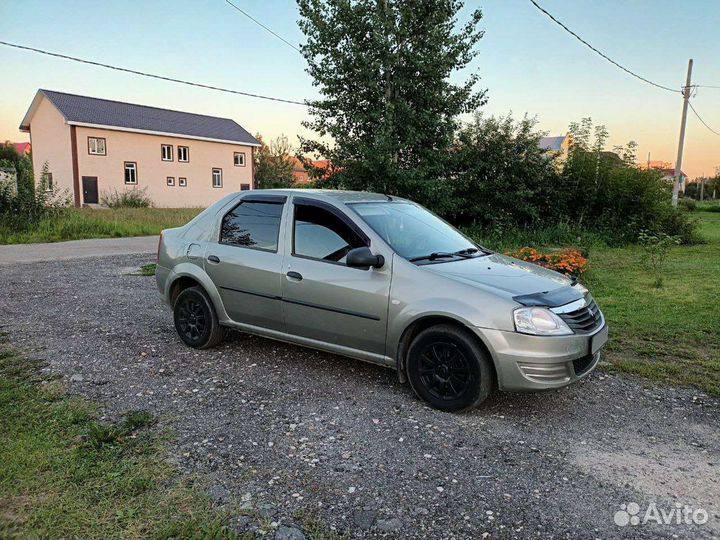 Renault Logan 1.4 МТ, 2010, 170 500 км