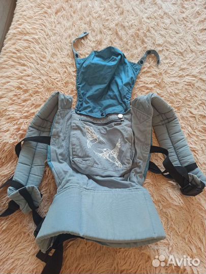 Эргорюкзак i love mum