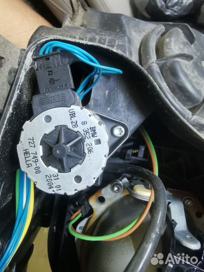 Фары bmw 5 e60/e61