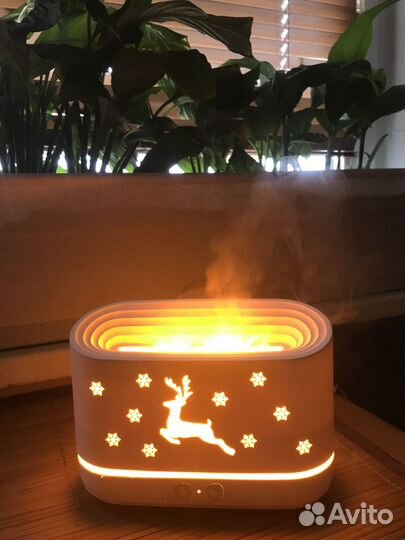 Увлажнитель воздуха. 3в1. Новогодний подарок