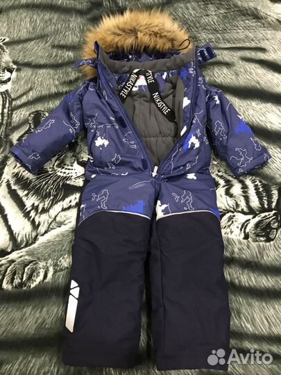 Комбинезон для мальчика