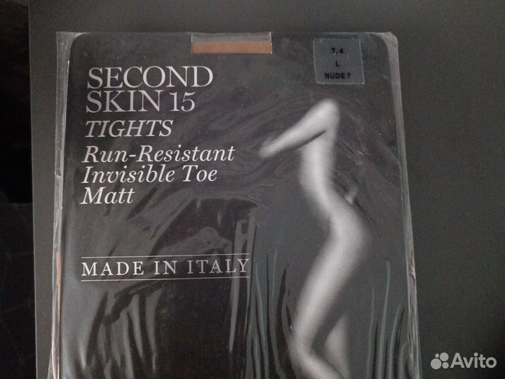 Колготки Second skin calzedonia