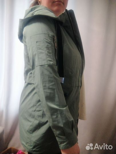 Куртка демисезонная женская 42