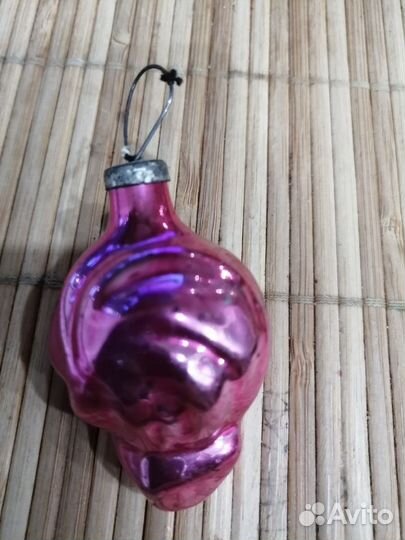 Советские ёлочные игрушки