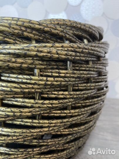 Кашпо из ротанга 16 литров