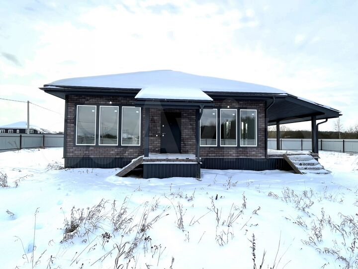 Дом 115 м² на участке 7 сот.