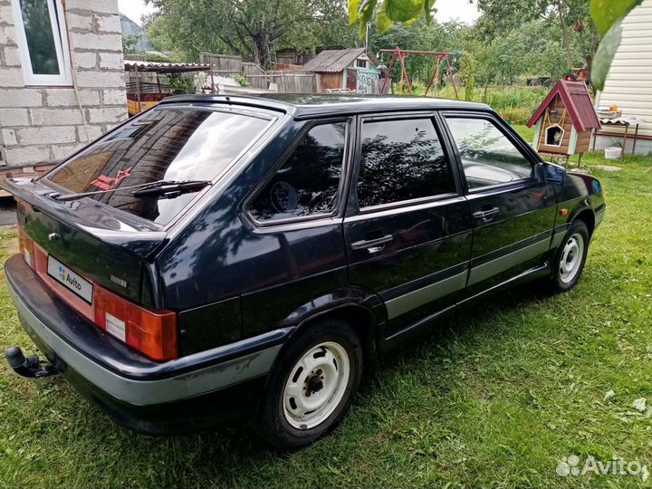 ВАЗ 2114 Samara 1.5 МТ, 2003, 247 000 км