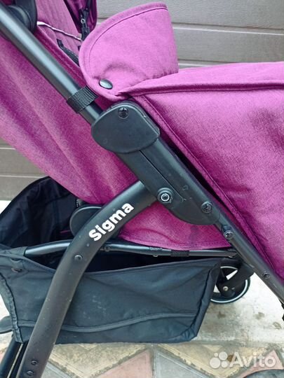 Прогулочная коляска