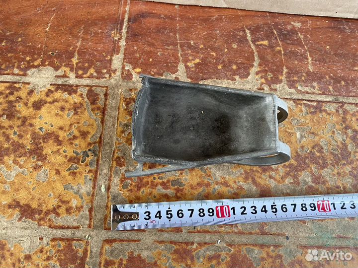 Пепельница СССР сани силумин