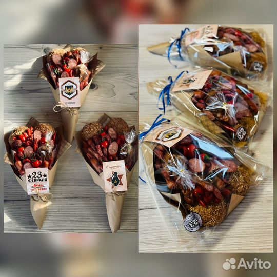 Мужской букет / Мясной букет