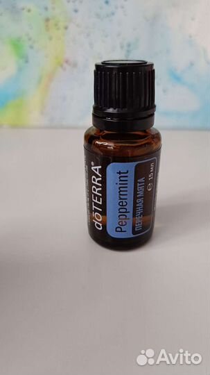 DoTerra эфирное масло Перечной мяты