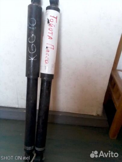 Амортизаторы для тойота пассо