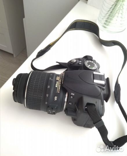 Зеркальный Фотоаппарат Nikon D3100 kit 18-55mm VR
