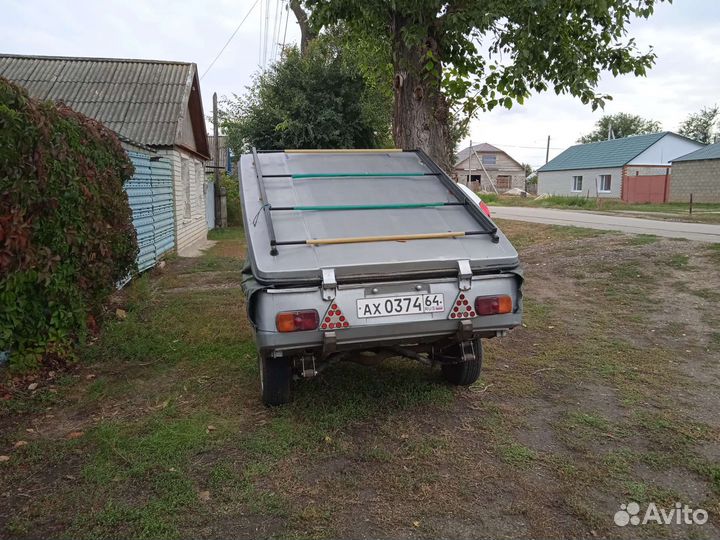 Прицеп для легковых автомобилей