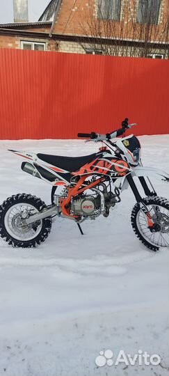 Продам питбайк kayo tt 140