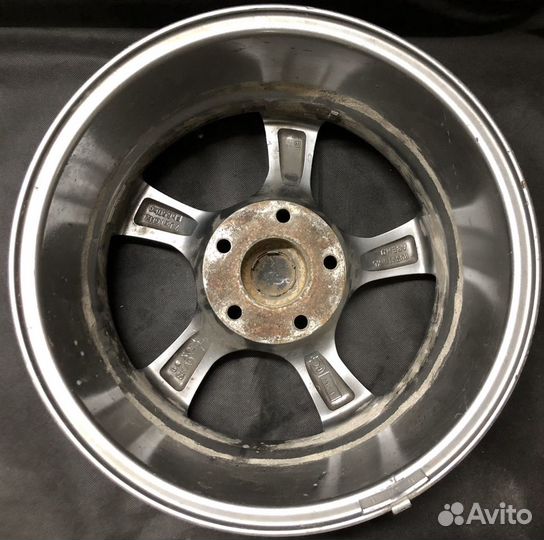 Литые Диски BMW R16 5*120 ET40 7J#01Н