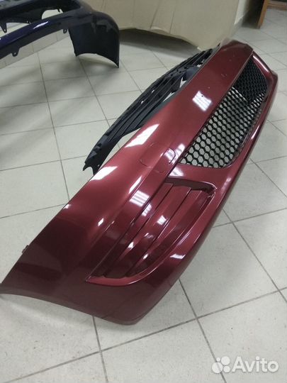 Бампер передний Renault Logan Фаза 2 в цвет