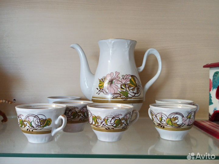 Посуда СССР, Рюмки, кружечки (хрустальные)