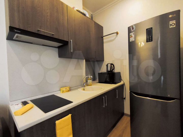 Квартира-студия, 25,3 м², 3/5 эт.