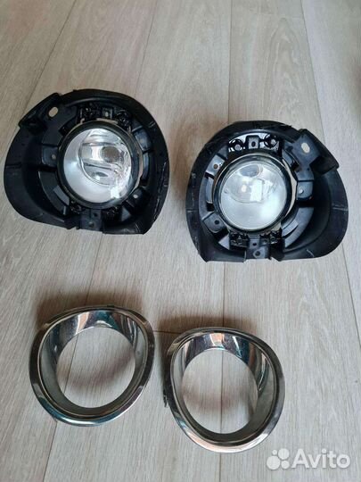 Противотуманные фары lx 570