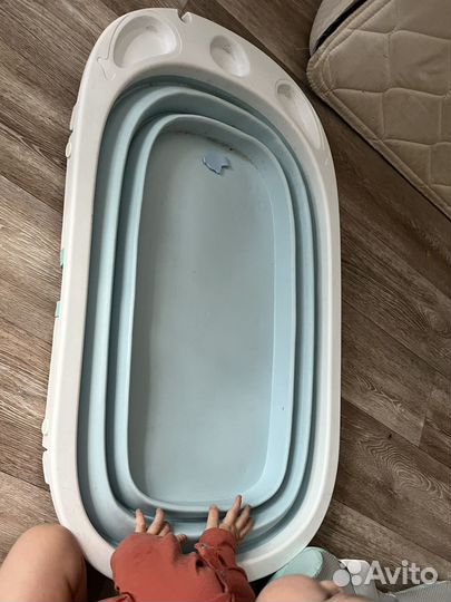 Складная ванночка