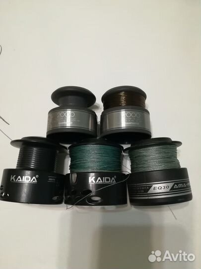 Катушки Оболонь и шпули