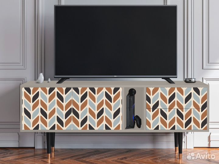 Тв-тумба T1 - Сатин - Beige Laure