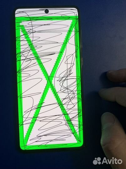 Дисплей для samsung a71