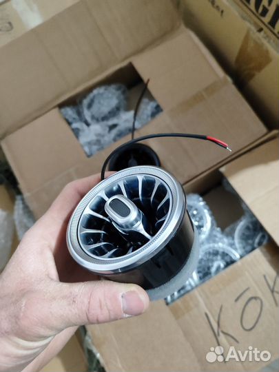 Дефлекторы воздуховода в стиле amg