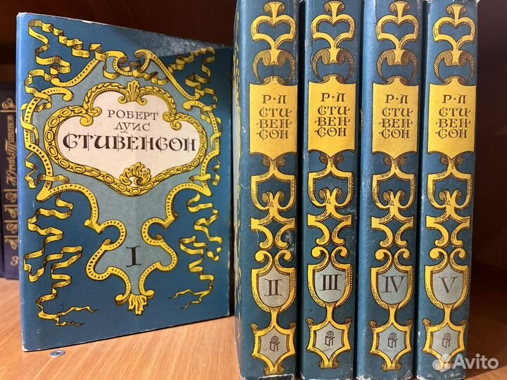 Собрание сочинений в 5 томах