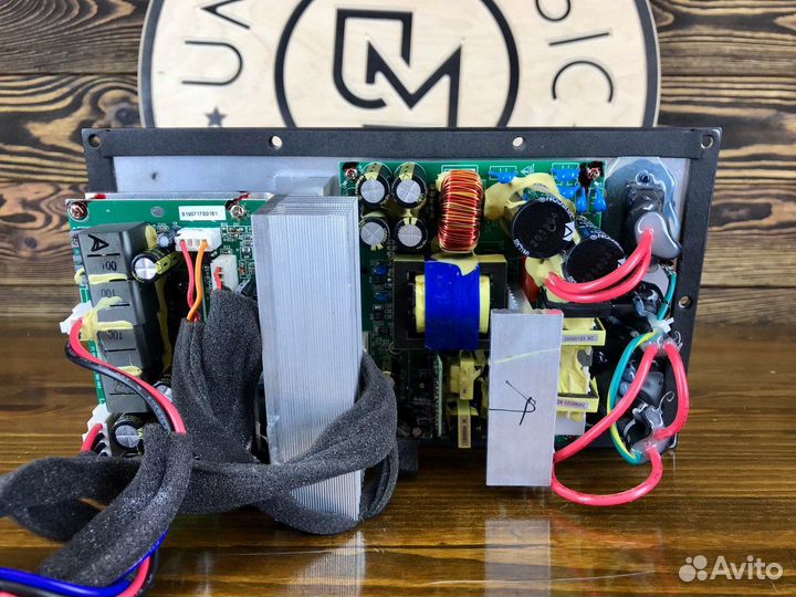 EVE audio parts Amp SC207 в Наличии