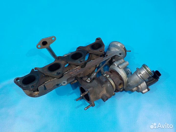 Турбина skoda Octavia A5 (1Z) 2004-2013