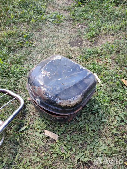 Багажник на мопед альфа