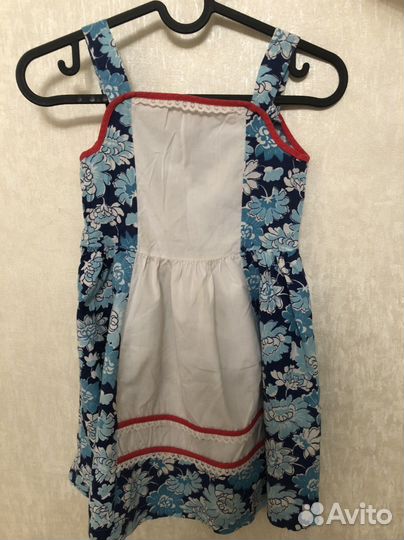 Платье для девочки из СССР