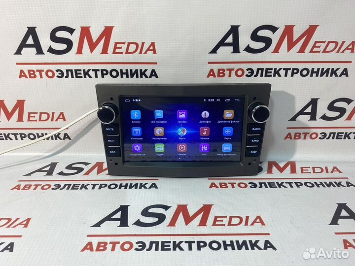 Магнитола android Opel Astra,Vectra, Corsa, Zafira