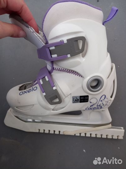 Коньки детские