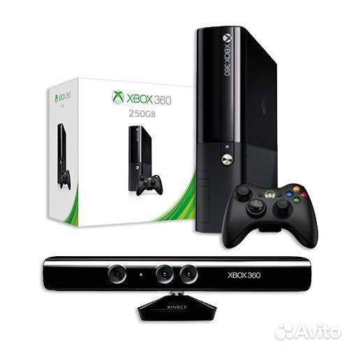 89 игр XBox 360E 250 GB Freeboot