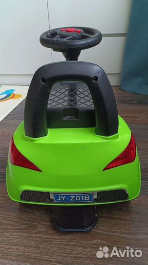 Машинка-каталка