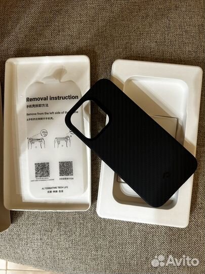 Чехол Pitaka на iPhone 14 pro