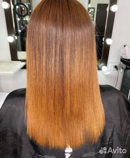 Модели кератин/ботокс