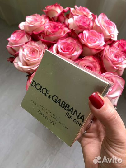 Духи женские dolce gabbana the one