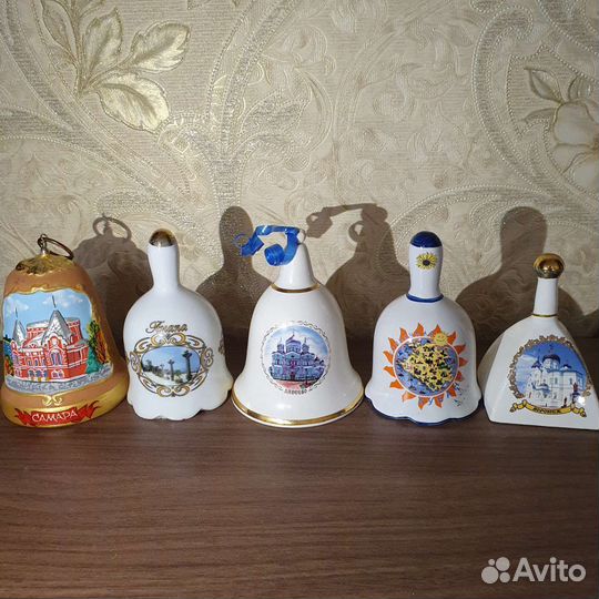 Коллекция колокольчиков